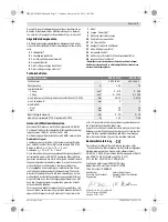 Предварительный просмотр 7 страницы Bosch PSR 144 LI-2 Original Instructions Manual