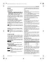 Предварительный просмотр 9 страницы Bosch PSR 144 LI-2 Original Instructions Manual