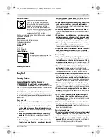 Предварительный просмотр 11 страницы Bosch PSR 144 LI-2 Original Instructions Manual