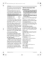 Предварительный просмотр 22 страницы Bosch PSR 144 LI-2 Original Instructions Manual