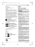 Предварительный просмотр 23 страницы Bosch PSR 144 LI-2 Original Instructions Manual