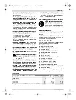 Предварительный просмотр 25 страницы Bosch PSR 144 LI-2 Original Instructions Manual