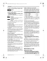 Предварительный просмотр 28 страницы Bosch PSR 144 LI-2 Original Instructions Manual