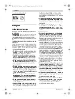 Предварительный просмотр 30 страницы Bosch PSR 144 LI-2 Original Instructions Manual