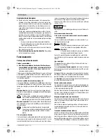 Предварительный просмотр 34 страницы Bosch PSR 144 LI-2 Original Instructions Manual