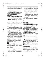 Предварительный просмотр 40 страницы Bosch PSR 144 LI-2 Original Instructions Manual