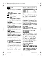 Предварительный просмотр 41 страницы Bosch PSR 144 LI-2 Original Instructions Manual