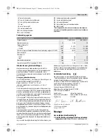 Предварительный просмотр 45 страницы Bosch PSR 144 LI-2 Original Instructions Manual