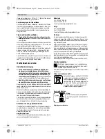 Предварительный просмотр 48 страницы Bosch PSR 144 LI-2 Original Instructions Manual