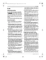 Предварительный просмотр 49 страницы Bosch PSR 144 LI-2 Original Instructions Manual