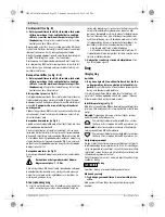 Предварительный просмотр 52 страницы Bosch PSR 144 LI-2 Original Instructions Manual