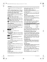 Предварительный просмотр 58 страницы Bosch PSR 144 LI-2 Original Instructions Manual