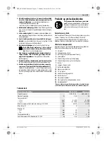 Предварительный просмотр 61 страницы Bosch PSR 144 LI-2 Original Instructions Manual