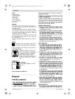 Предварительный просмотр 70 страницы Bosch PSR 144 LI-2 Original Instructions Manual