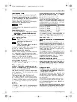 Предварительный просмотр 75 страницы Bosch PSR 144 LI-2 Original Instructions Manual