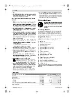 Предварительный просмотр 78 страницы Bosch PSR 144 LI-2 Original Instructions Manual