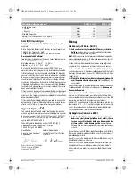 Предварительный просмотр 79 страницы Bosch PSR 144 LI-2 Original Instructions Manual