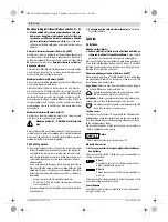 Предварительный просмотр 80 страницы Bosch PSR 144 LI-2 Original Instructions Manual