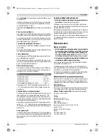 Предварительный просмотр 81 страницы Bosch PSR 144 LI-2 Original Instructions Manual