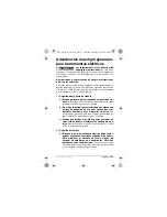 Предварительный просмотр 47 страницы Bosch PSR 200 LI Operating Instructions Manual