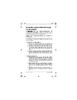 Предварительный просмотр 105 страницы Bosch PSR 200 LI Operating Instructions Manual