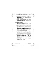 Preview for 23 page of Bosch PSR 300 LI Operating Instructions Manual