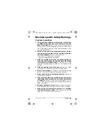 Preview for 25 page of Bosch PSR 300 LI Operating Instructions Manual