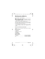 Preview for 33 page of Bosch PSR 300 LI Operating Instructions Manual