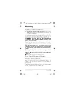 Preview for 129 page of Bosch PSR 300 LI Operating Instructions Manual