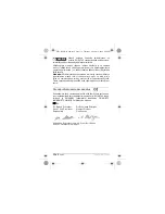 Preview for 170 page of Bosch PSR 300 LI Operating Instructions Manual