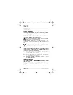 Preview for 172 page of Bosch PSR 300 LI Operating Instructions Manual