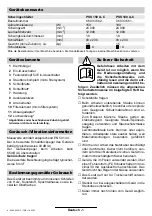 Preview for 4 page of Bosch PSS 150 A-C Operating Instructions Manual