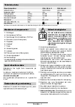 Preview for 28 page of Bosch PSS 150 A-C Operating Instructions Manual