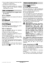 Preview for 29 page of Bosch PSS 150 A-C Operating Instructions Manual