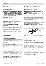 Preview for 18 page of Bosch PSS 190 AC Original Instructions Manual