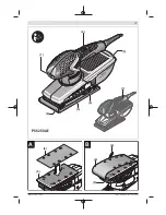 Preview for 3 page of Bosch PSS 200 A Original Instructions Manual