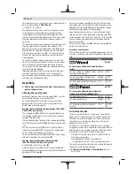 Preview for 12 page of Bosch PSS 200 A Original Instructions Manual