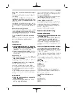 Preview for 13 page of Bosch PSS 200 A Original Instructions Manual