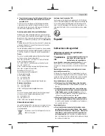 Preview for 19 page of Bosch PSS 200 A Original Instructions Manual