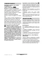 Preview for 22 page of Bosch PSS 28 A Operating Instructions Manual