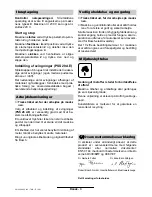 Preview for 29 page of Bosch PSS 28 A Operating Instructions Manual