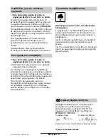 Preview for 42 page of Bosch PSS 28 A Operating Instructions Manual