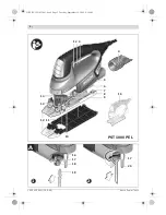 Предварительный просмотр 2 страницы Bosch PST 1000 PEL Original Instructions Manual