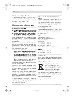 Предварительный просмотр 76 страницы Bosch PST 1000 PEL Original Instructions Manual