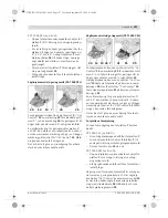 Предварительный просмотр 107 страницы Bosch PST 1000 PEL Original Instructions Manual