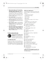 Предварительный просмотр 113 страницы Bosch PST 1000 PEL Original Instructions Manual