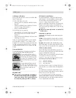 Предварительный просмотр 130 страницы Bosch PST 1000 PEL Original Instructions Manual