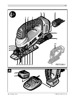 Preview for 3 page of Bosch PST 18 LI Original Instructions Manual