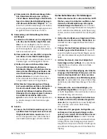 Preview for 9 page of Bosch PST 18 LI Original Instructions Manual