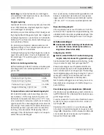 Preview for 105 page of Bosch PST 18 LI Original Instructions Manual